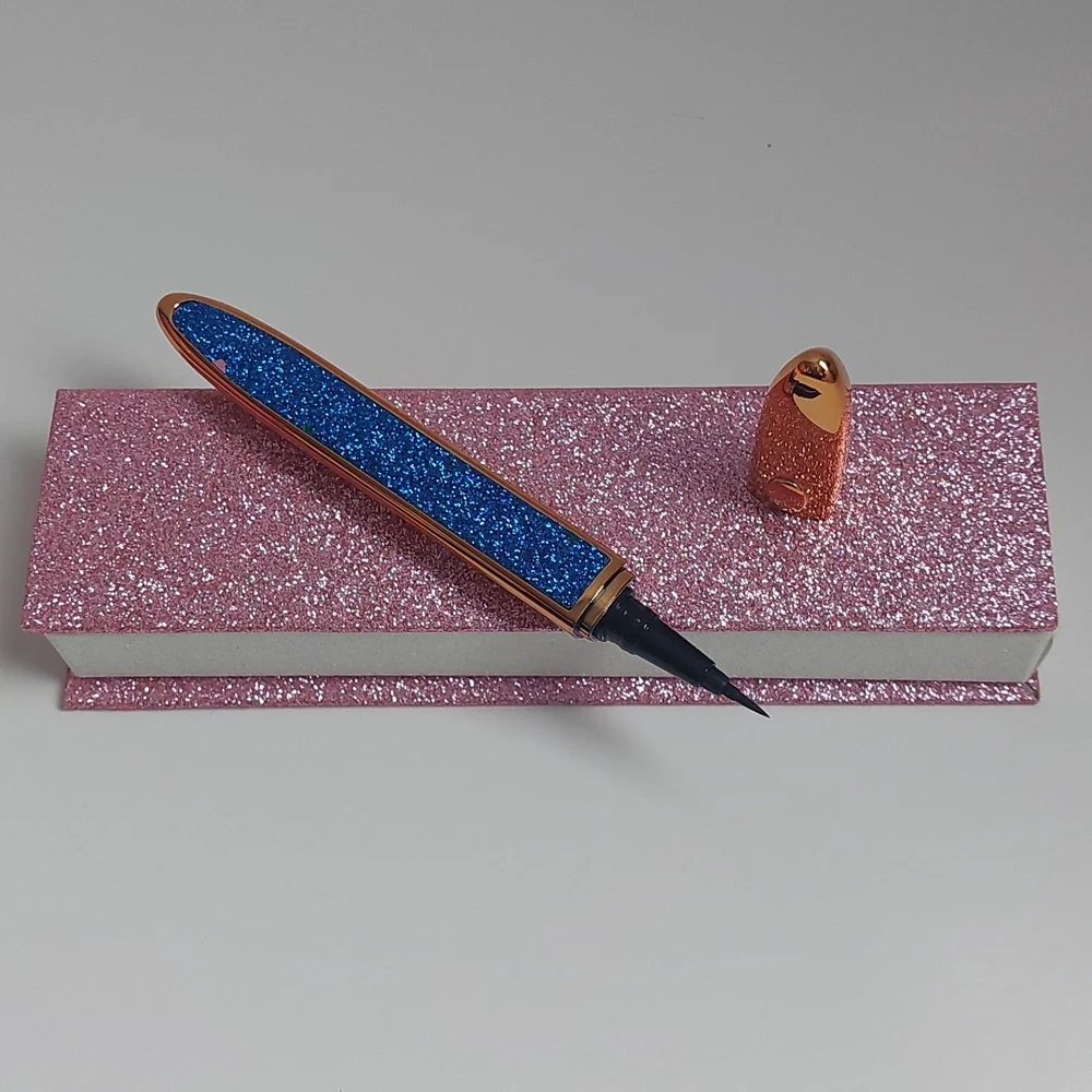 Eyeliner pen false eyelashes glue